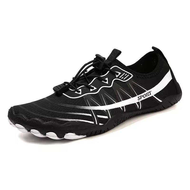 Aconcagua GLACIAR, zapato acuatico negro y blanco